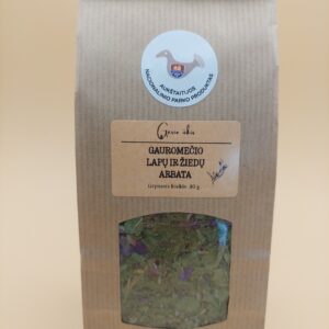 Gauromečio lapų ir žiedų arbata