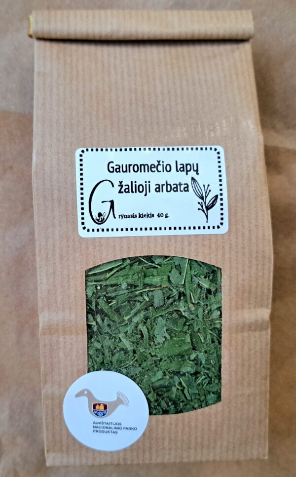 gauromečio lapų
