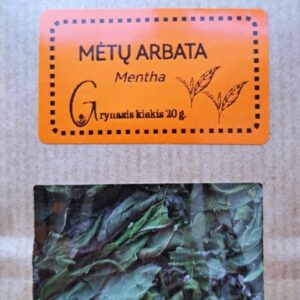 Mėtų arbata
