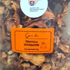 džiovintos voveraitės