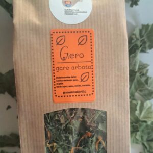 gero garo arbata pirčiai