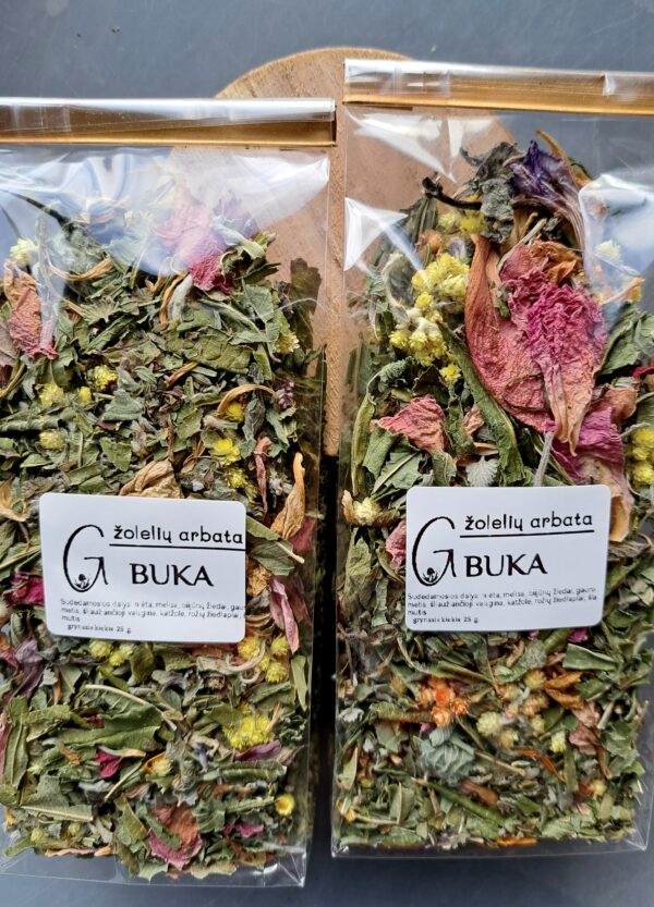 Žolelių arbata BUKA