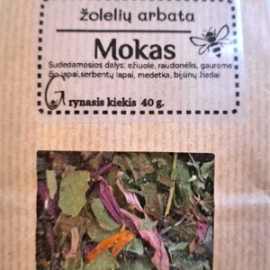 Žolelių arbata Mokas