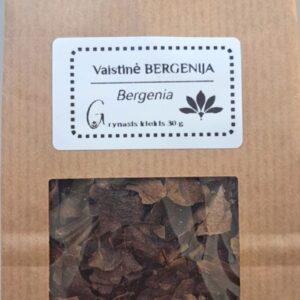 vaistinė bergenija