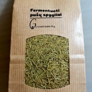 Fermentuoti pušų spygliai