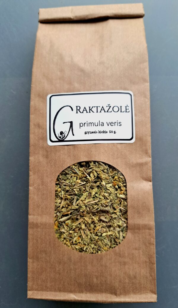 Raktažolė