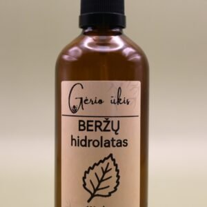 Beržų  hidrolatas