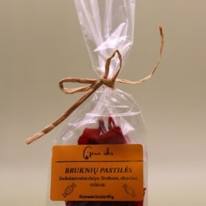 Bruknių pastilės