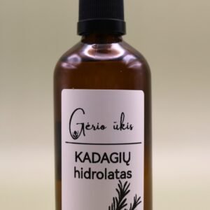 Kadagių hidrolatas