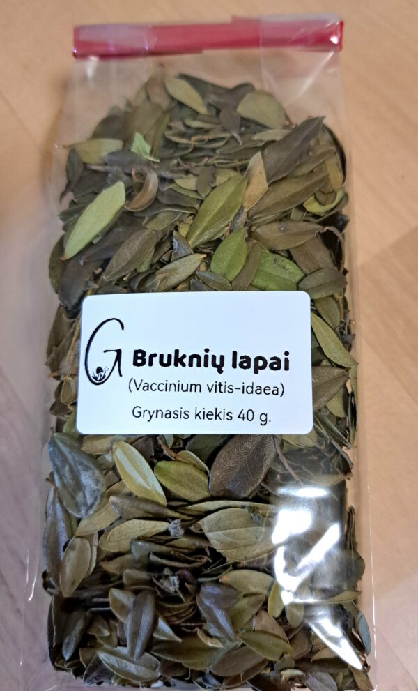 Bruknių lapai