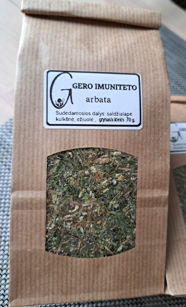 Gero imuniteto arbata