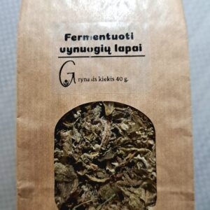 Fermentuoti vynuogių lapai