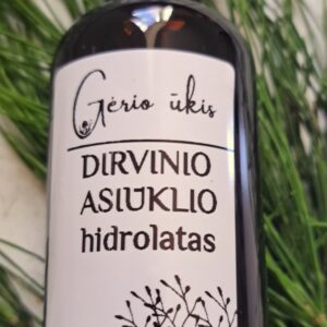 asiuklio hidrolatas