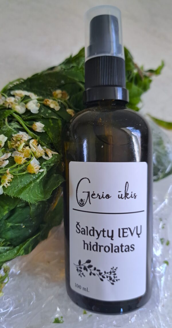 Šaldytų ievų hidrolatas