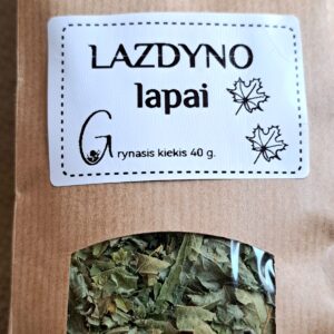 Lazdyno lapai
