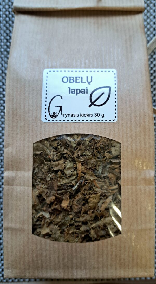 Obelų lapai