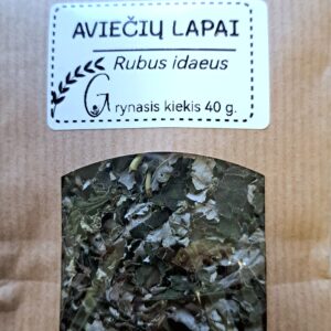 aviečiu lapai