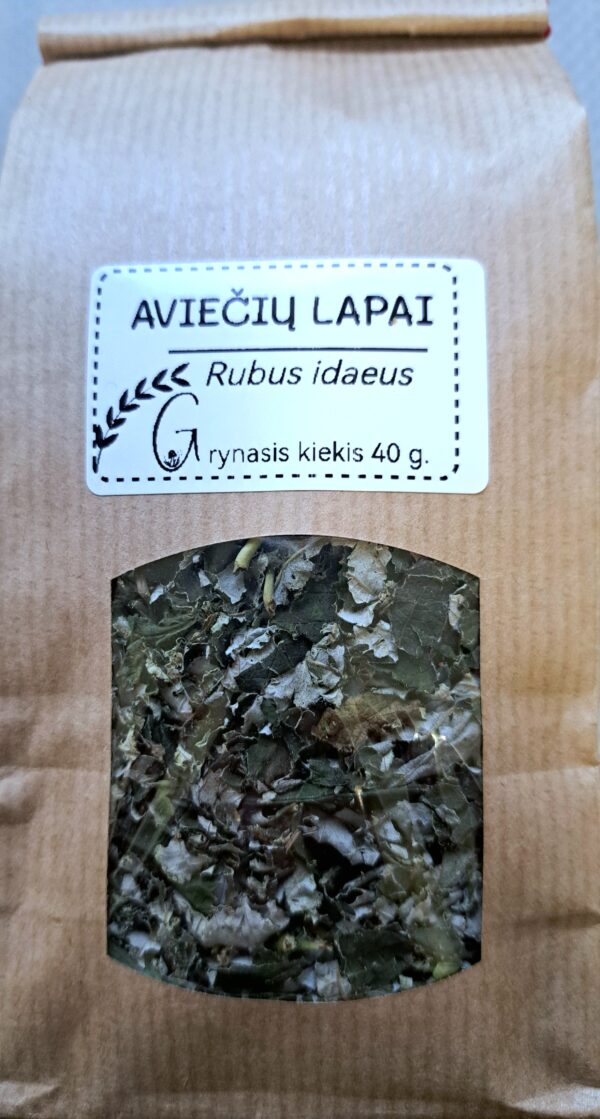 aviečiu lapai