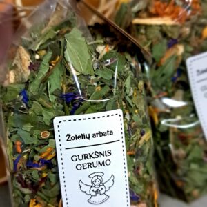 Žolelių arbata Gurkšnis gerumo