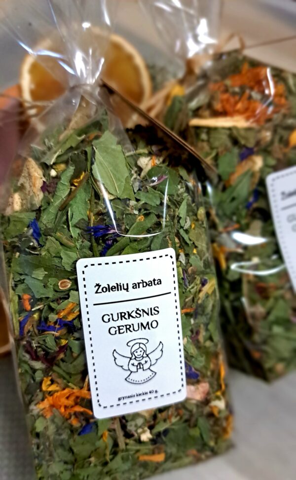 Žolelių arbata Gurkšnis gerumo