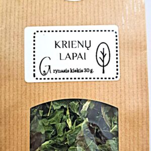 krienų lapai