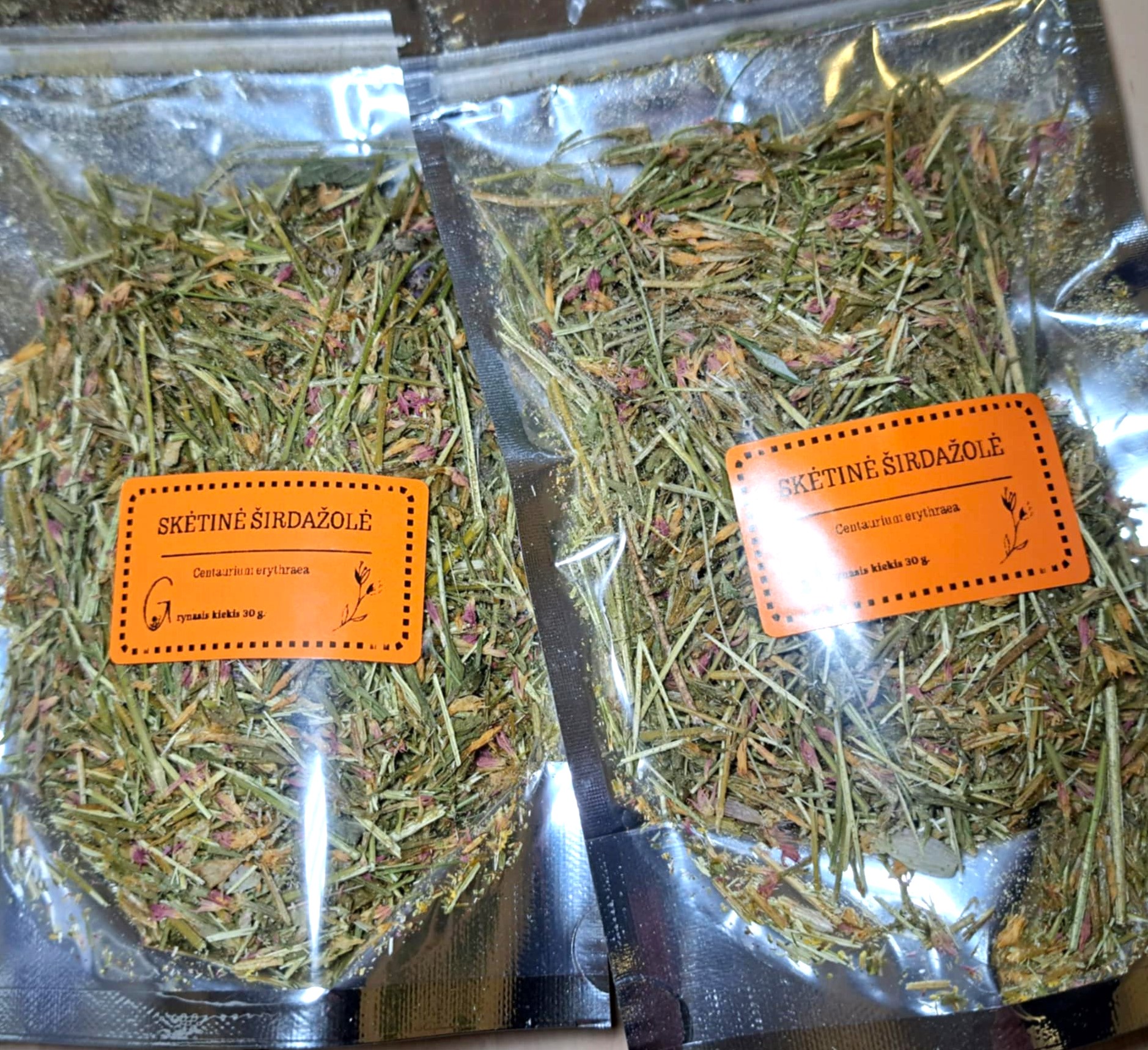 Skėtinė širdažolė (Centaurium erythraea) - Image 3