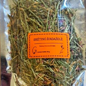 širdažolė