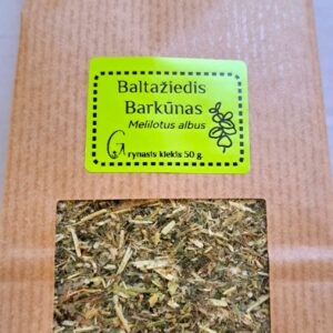 Barkūnas baltažiedis