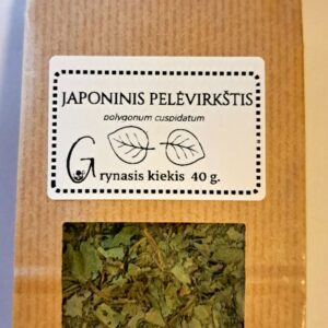 Japoninė rūgtis (Polygonum cuspidatum)
