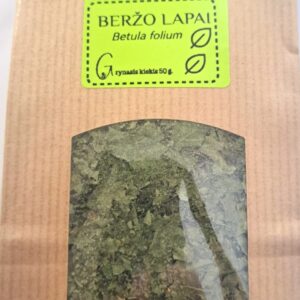 beržo lapai