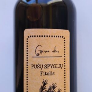 pušų spyglių fitolis