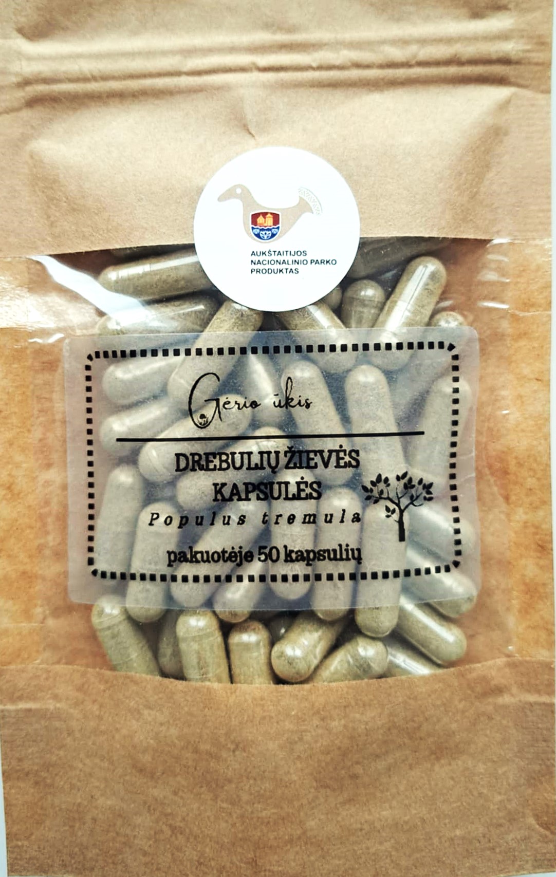 DREBULIŲ ŽIEVĖS KAPSULĖS 1