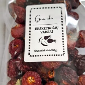 Erškėtrožių vaisiai