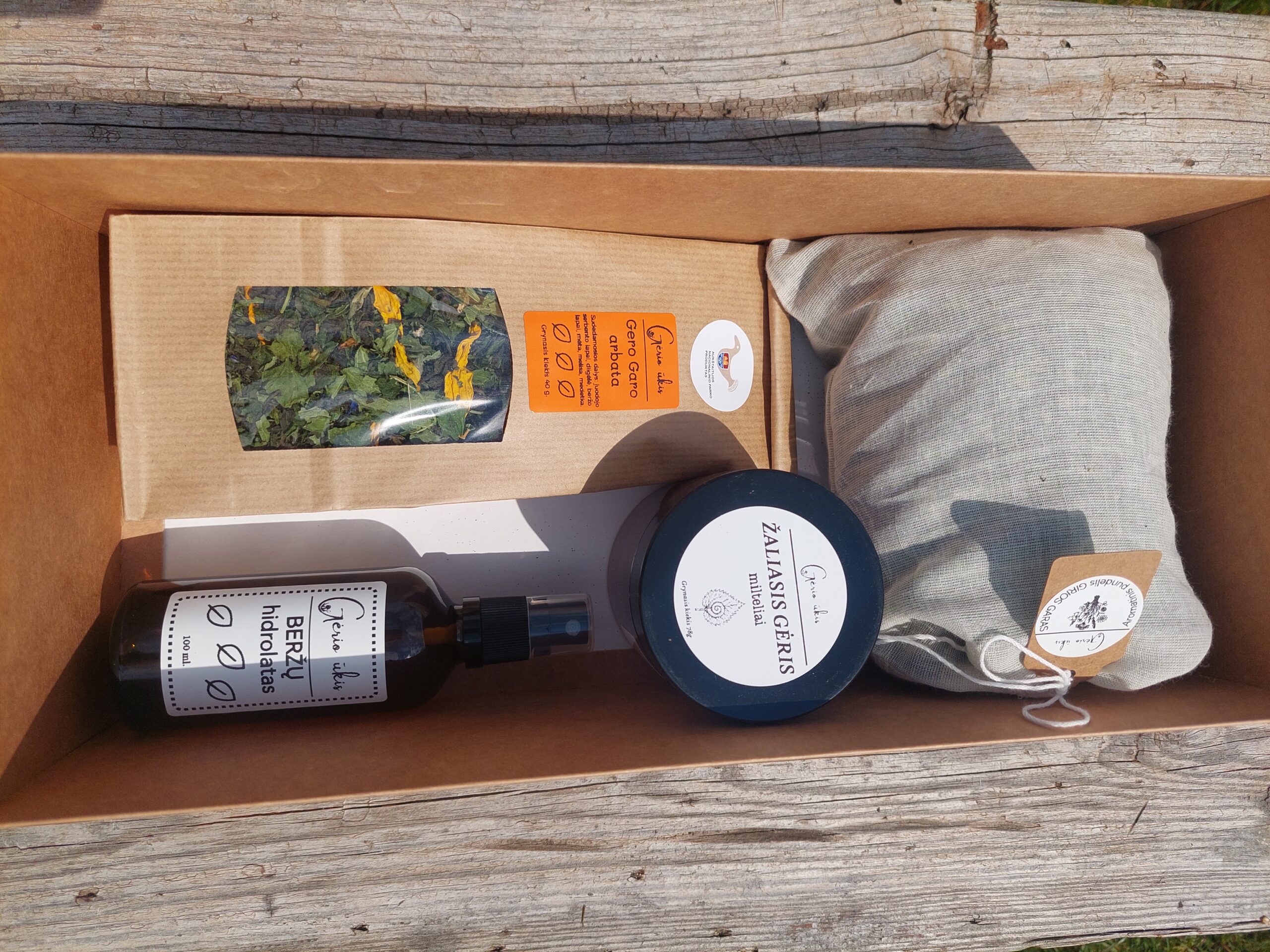 Dovanų rinkinys „Gero Garo“