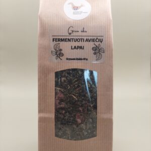 Fermentuoti aviečių lapai