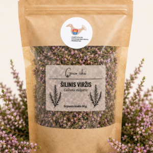 Šilinis viržis (Calluna vulgaris)