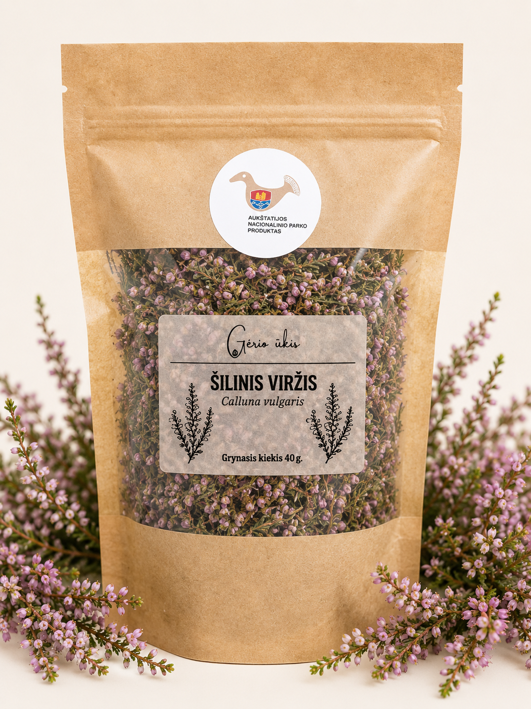 Šilinis viržis (Calluna vulgaris)