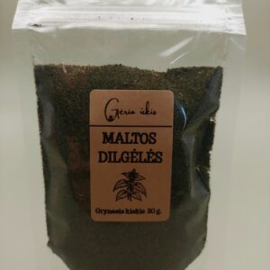 Maltos dilgėlės – dilgėlių lapų milteliai