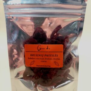 Bruknių pastilės