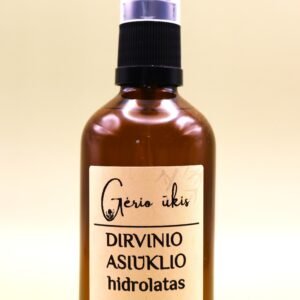 Dirvinio asiūklio hidrolatas