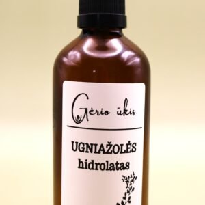 Ugniažolės hidrolatas