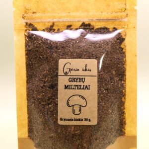 Miško grybų milteliai