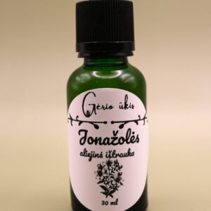 Jonažolės aliejinė ištrauka alyvuogių aliejuje (fitolis)