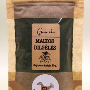 Maltos dilgėlės – dilgėlių lapų milteliai