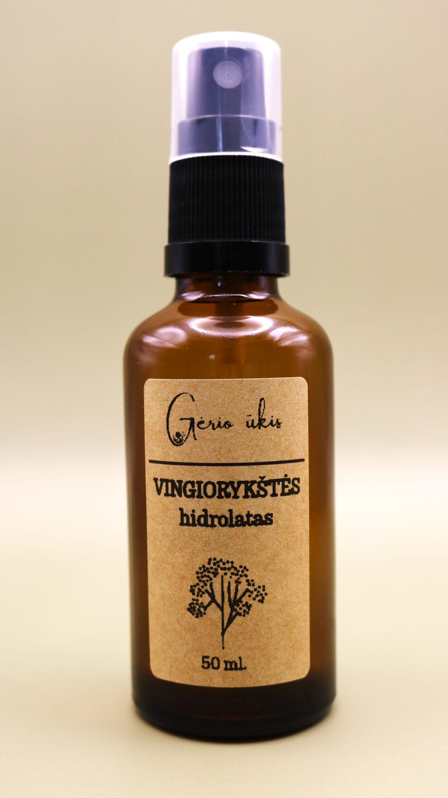 Vingiorykštės hidrolatas